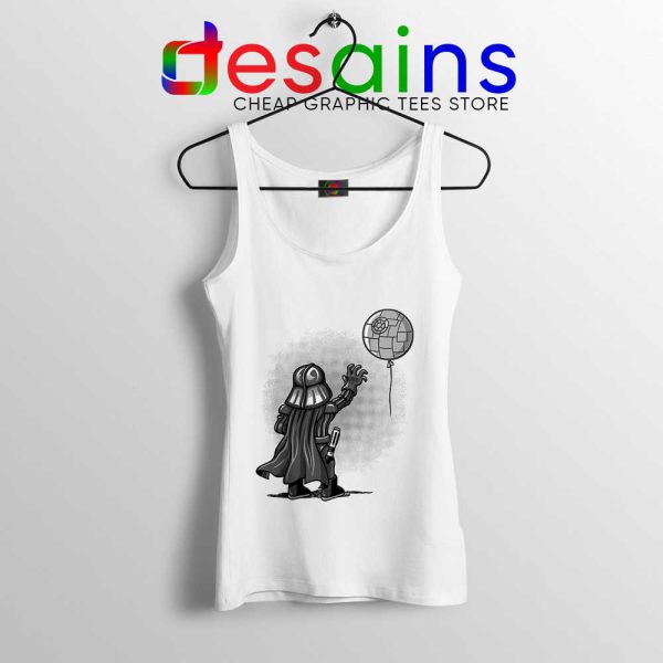 Balloon Darth Vader Tank Top Banksy Star Wars Tops