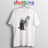 Balloon Darth Vader Tshirt Banksy Star Wars Tee Shirts