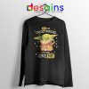 Chicky Nuggies Grogu Long Sleeve Tee Baby Yoda Chicken Nuggets