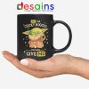 Chicky Nuggies Grogu Mug Baby Yoda Chicken Nuggets Coffee Mugs