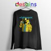 Cyberpurr 2077 Long Sleeve Tee Cyberpunk Game Cats T-shirts