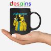 Cyberpurr 2077 Mug Cyberpunk Game Cats Coffee Mugs