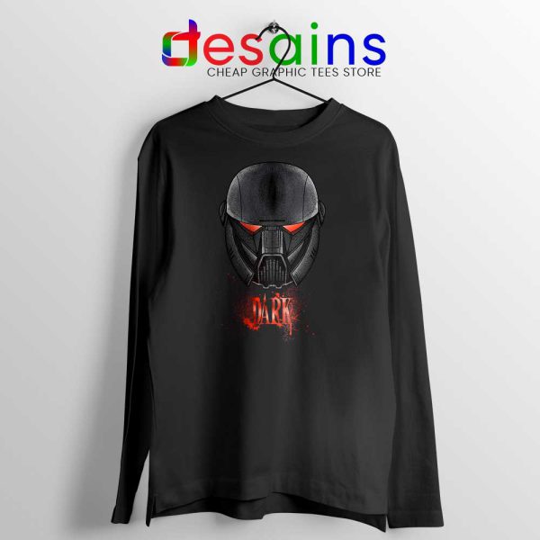 Dark Stormtrooper Art Long Sleeve Tee Star Wars Soldier T-shirts