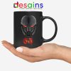 Dark Stormtrooper Art Mug Star Wars Soldier Coffee Mugs