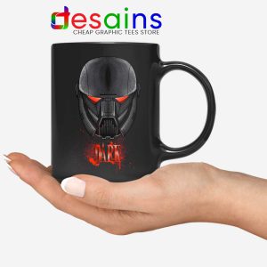 Dark Stormtrooper Art Mug Star Wars Soldier Coffee Mugs