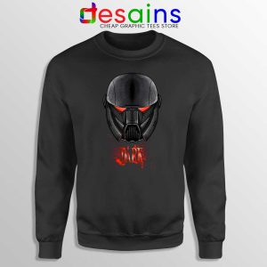 Dark Stormtrooper Art Sweatshirt Star Wars Soldier Sweaters