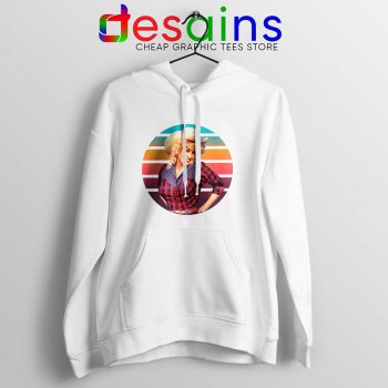 Dolly Parton Retro Style Hoodie Country Music Vintage Jacket