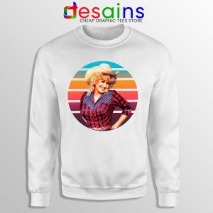 Dolly Parton Retro Style Sweatshirt Country Music Vintage