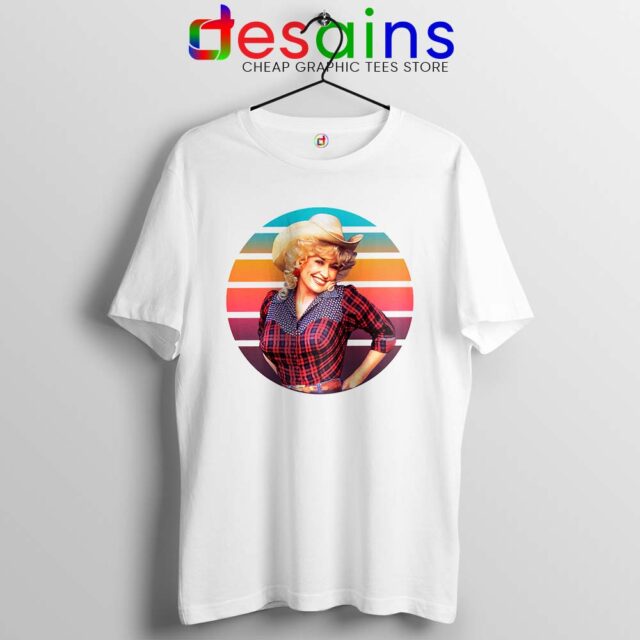 Dolly Parton Retro Style Tshirt Country Music Vintage Tees
