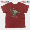 Grogu Baby Yoda Kids Tee Mandalorian The Child Youth