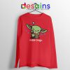 Grogu Baby Yoda Long Sleeve Tee The Mandalorian The Child