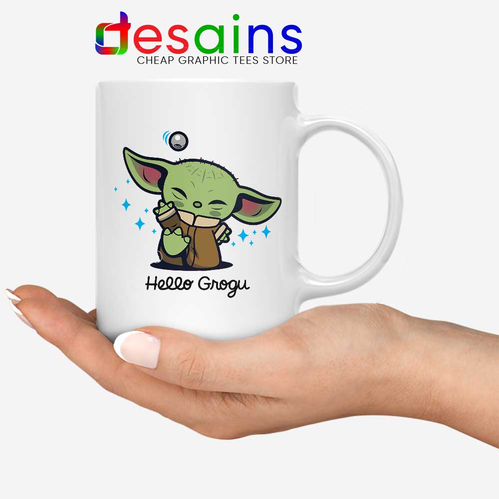 Grogu Baby Yoda Mug Mandalorian The Child Coffee Mugs