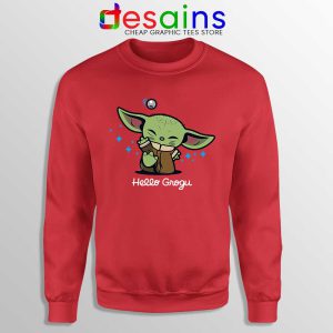 Grogu Baby Yoda Sweatshirt Mandalorian The Child