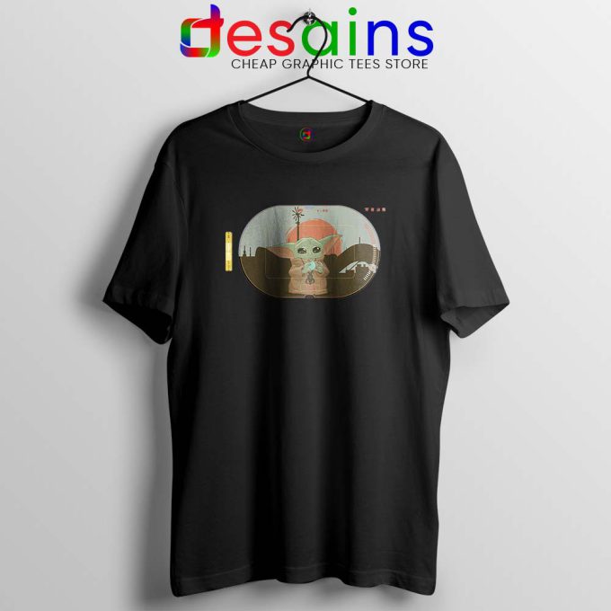 Grogu Target Mando Tshirt Star Wars Disney+ Tee Shirts