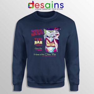 Harley Quinn Hideaway Navy Sweatshirt Bar and Grill DC Comics