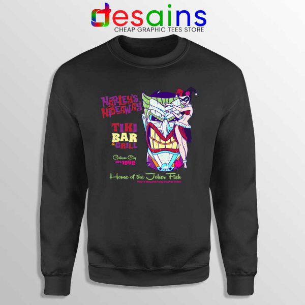 Harley Quinn Hideaway Sweatshirt Bar and Grill DC Comics