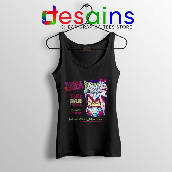 Harley Quinn Hideaway Tank Top Bar and Grill DC Tops