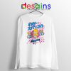 Homer Simpson Mr Sparkle Long Sleeve Tee Rising Sun