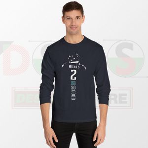 Jalen Hurts Philadelphia Long Sleeve Tee