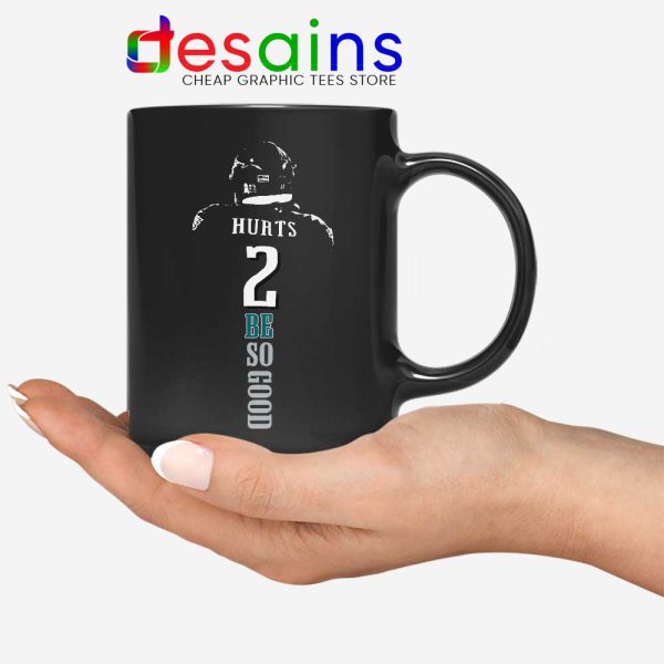 Jalen Hurts Philadelphia Mug Eagles NFL Merch Coffee Mugs