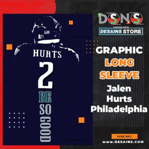 Jalen Hurts Philadelphia Long Sleeve Tee