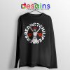 John Frusciante Guitar Long Sleeve Tee Red Hot Chili Peppers