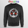 John Frusciante Guitar Sweatshirt Red Hot Chili Peppers