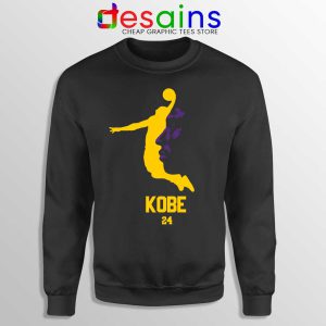 Kobe Legend 24 Lakers Sweatshirt Black Mamba NBA Sweaters