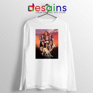 Lana Del Rey Hollywood Long Sleeve Tee Born to Die T-shirts