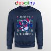 Merry Stitchmas Sweatshirt Stitch Ugly Christmas Sweaters