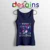 Merry Stitchmas Tank Top Stitch Ugly Christmas Tops