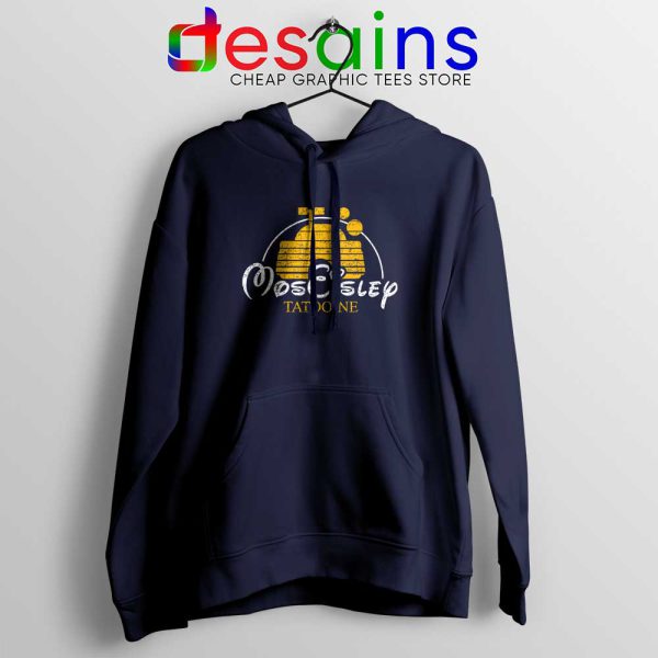 Mos Eisley Cantina Navy Hoodie Star Wars Walt Disney Jacket