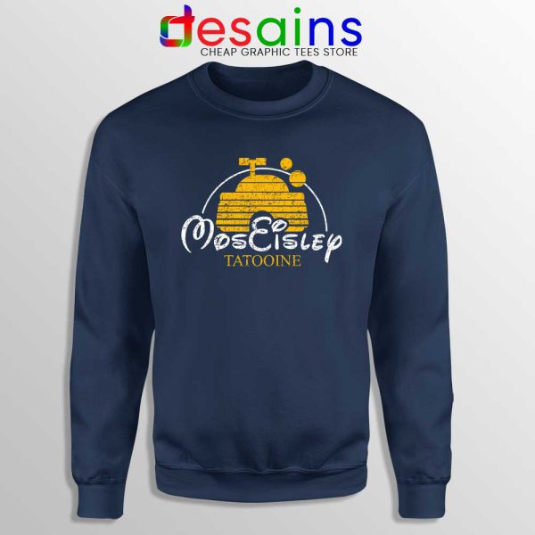 Mos Eisley Cantina Navy Sweatshirt Star Wars Walt Disney Sweaters