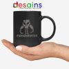 Mythosaur Skull Adidas Mug Mandalorian Symbol Coffee Mugs