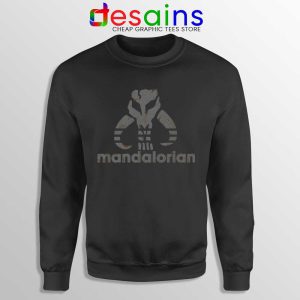 Mythosaur Skull Adidas Sweatshirt Mandalorian Symbol