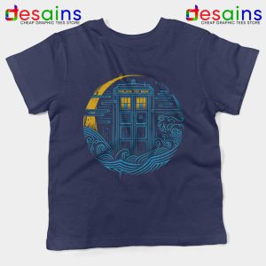 Police Box Dr Who Kids Tee The Traveler Tardis Youth Tshirts