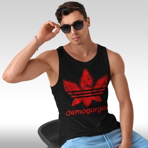 Real Demogorgon Adidas Black Tank Top Stranger Things 5