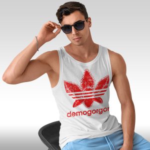 Real Demogorgon Adidas Tank Top Stranger Things 5