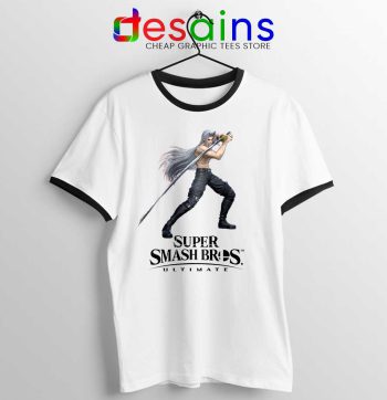 Sephiroth 2 Ringer Tee Super Smash Bros Ultimate T-shirts