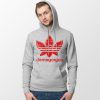 Stranger Things Demogorgon Adidas Hoodie Netflix