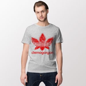 Stranger Things Demogorgon Adidas Tshirt Costume