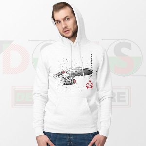 USS Enterprise Japanese Hoodie - Star Trek Anime Style