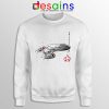 USS Enterprise Japanese Sweatshirt NCC-1701 Star Trek