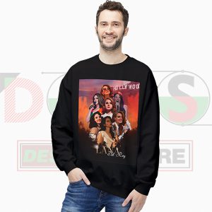 Vintage Lana Del Rey Hollywood Retro Mens Sweatshirt