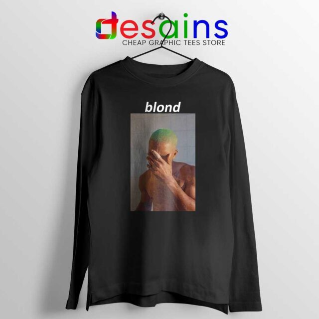 Blonde Frank Ocean Long Sleeve Tee American Singer