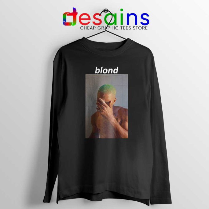 Blonde Frank Ocean Long Sleeve Tee