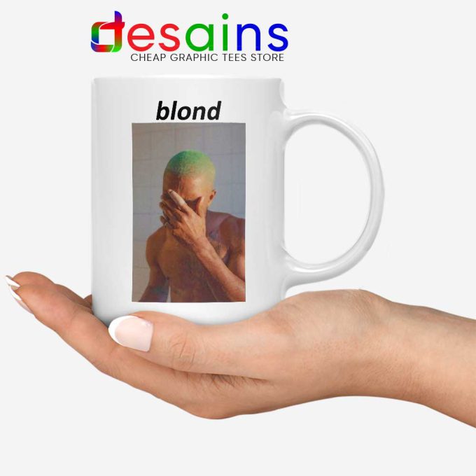 Blonde Frank Ocean Mug Graphic Coffee Mugs