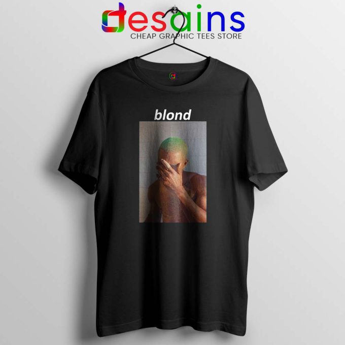Blonde Frank Ocean T Shirt American Singer