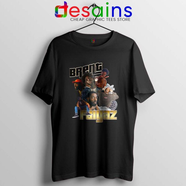 Brent Faiyaz Concert T Shirt Tour Merch