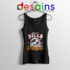 Buffalo Bills White Helmet Tank Top